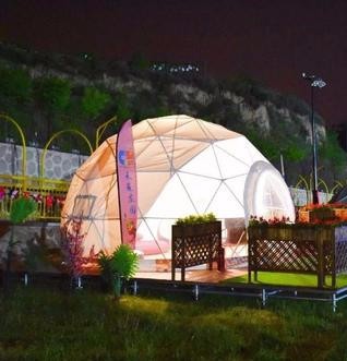 武威浪漫球形帐篷